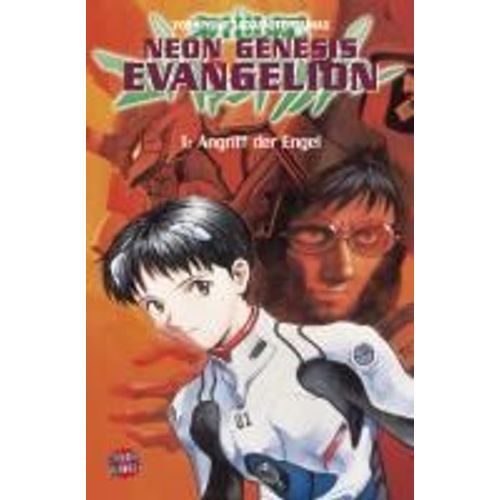 Neon Genesis Evangelion 01. Angriff Der Engel