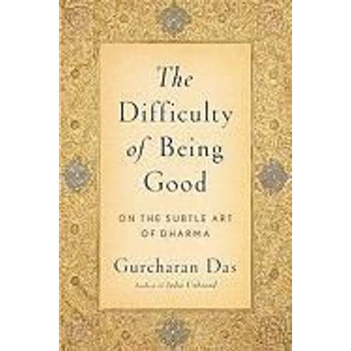 Difficulty Of Being Good