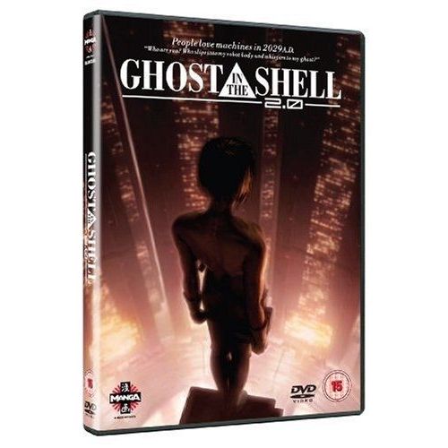 Ghost In The Shell 2.0 [Import Anglais] (Import) (Coffret De 2 Dvd)