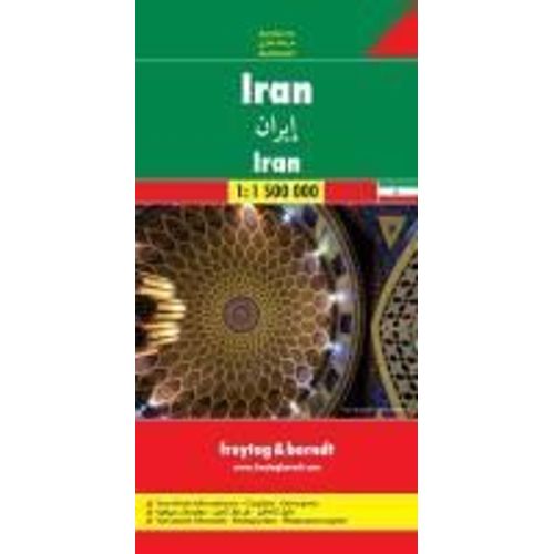 Iran,Autokarte 1:1.500.000