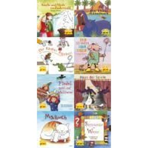 Pixi Serie 148/Spielen, Malen, Raten