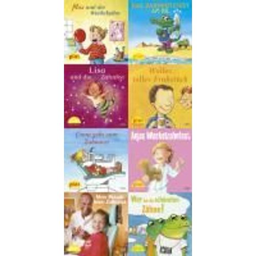Pixi-Bücher. Serie 152. Zähne Putzen Mit Pixi. 64 Exemplare A Euro 0,95