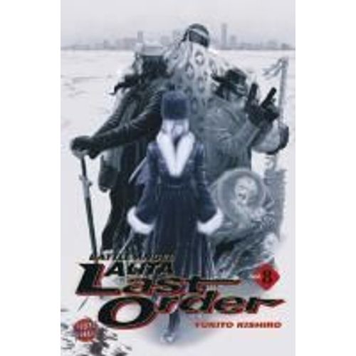 Battle Angel Alita. Last Order 08