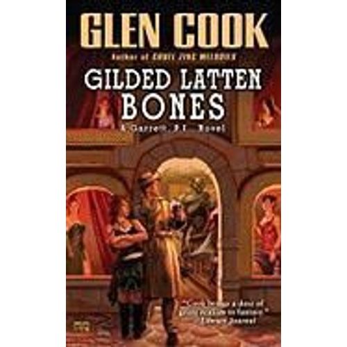 Gilded Latten Bones