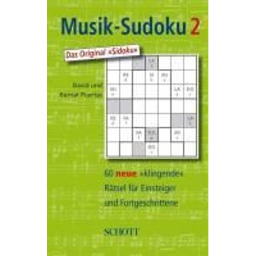 Musik-Sudoku 2