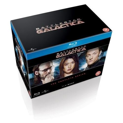 Battlestar Galactica - The Complete Series [Blu-Ray] [Import Anglais] (Import) (Coffret De 20 Blu-Ray)
