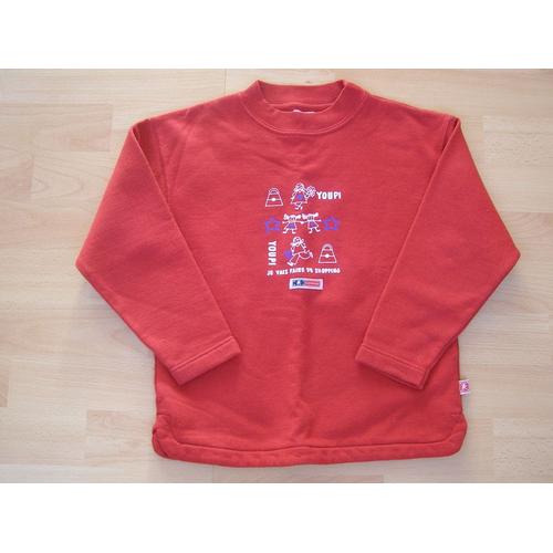 Sweat Marque  Printemps - 5 Ans