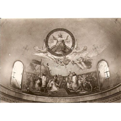 Eglise De Paimboeuf Lamort De St Louis Par Drouillard