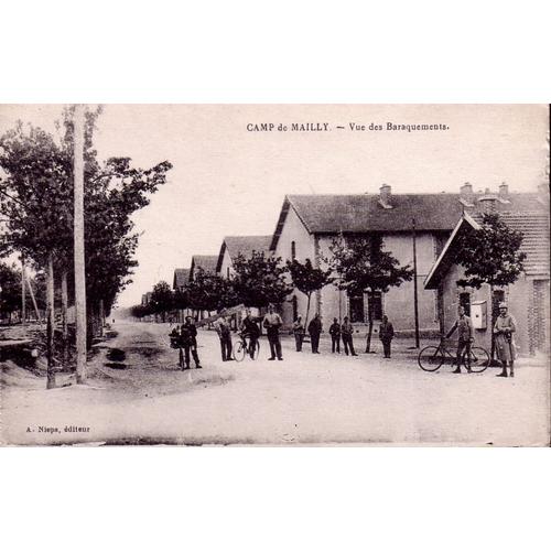 Mailly - Camp De Sainte Suzanne - Vue Des Baraquements - Ayant Circulée 1926 - Ref 020 573