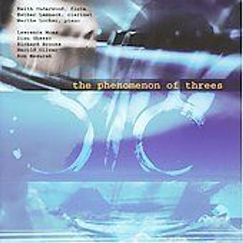 Trios For Flute, Clarinet And Piano
