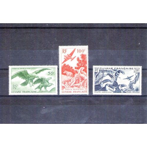 Pa 1947 - Numéro 35 À 37 - Faune