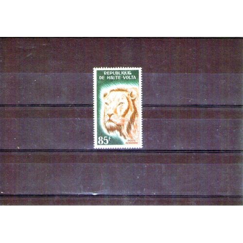 Pa 1965 - Numéro 26 - France Colonies, Haut E Volta, Lion