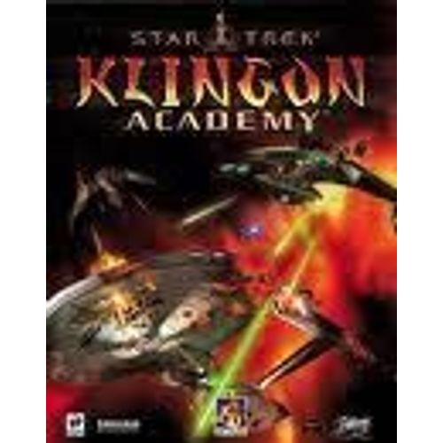 Star Trek : Klingon Academy Pc