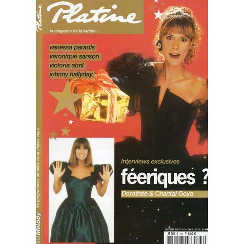 Platine  N° 146 : Feeriques? Dorothee Et Chantal Goya