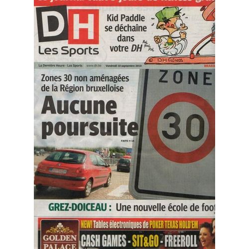 Dh  Les Sports  N° 109 : Collector Special Midam  Kid Paddle / Carla Bruni / Isabelle Monin / Annette Bening /