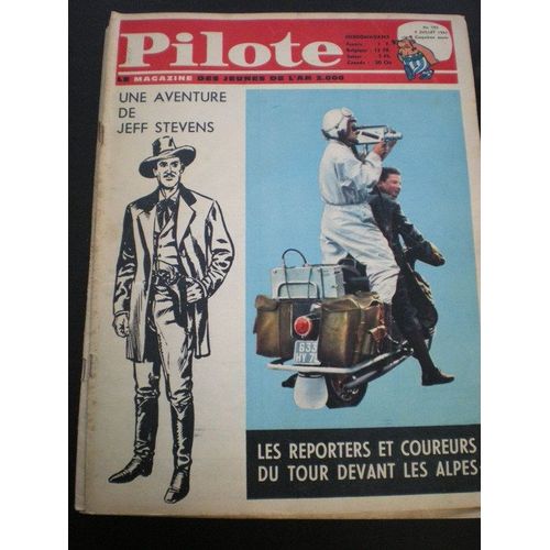 Pilote N° 193 : Le Magazine Des Jeunes De L'an 2000
