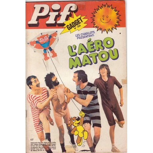 Pif Gadget  N° 388 : L Aero Matou