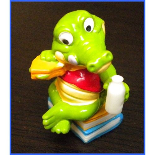 Figurine Kinder Crocodile Eleve