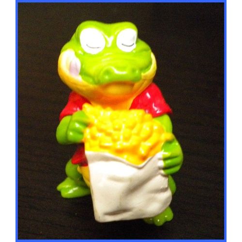 Kinder Surprise: Crocodile Mangeur De Frites