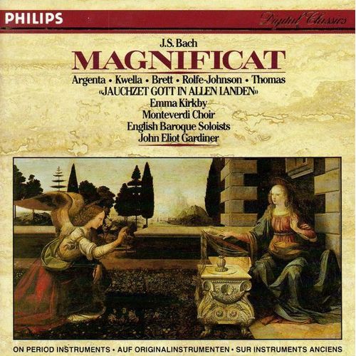 Magnificat Bwv 243