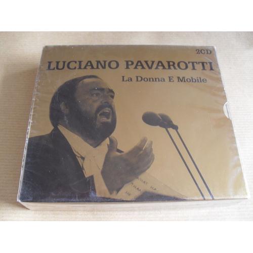 Coffret 2 Cd Luciano Pavarotti La Donna E Mobile Neuf