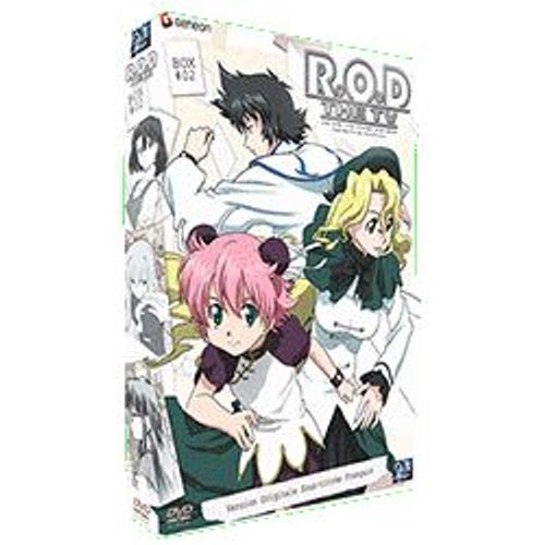 R.O.D. (Read Or Die) - Box 2