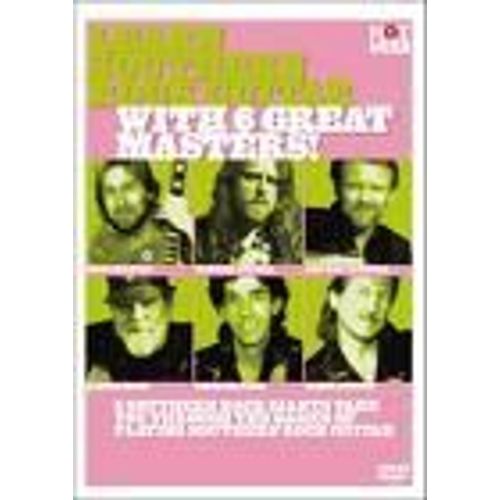 Learn Southern Rock Guitar With Six Great Masters (Import)