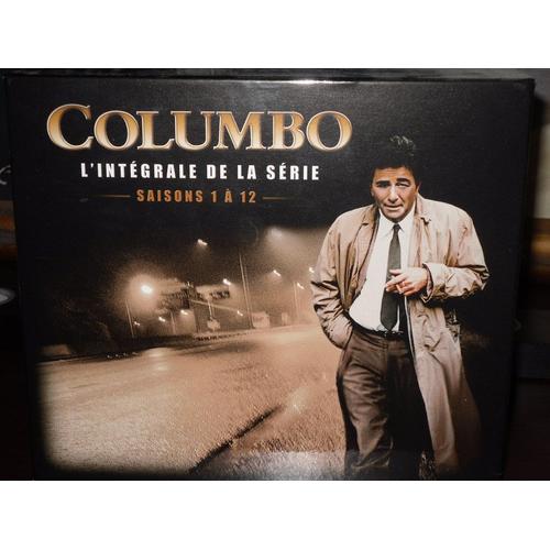 Columbo - Intégrale 12 Saisons (Coffret De 37 Dvd)