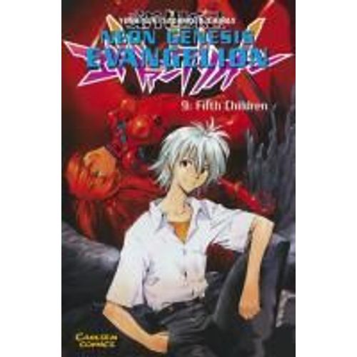 Neon Genesis Evangelion 09. Fifth Children