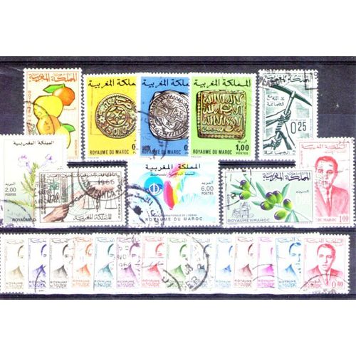 Lot 24 Timbres