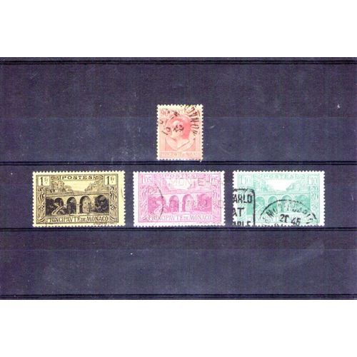 1924/1933 - Numéro 94 À 97 - Effigies Et Vues