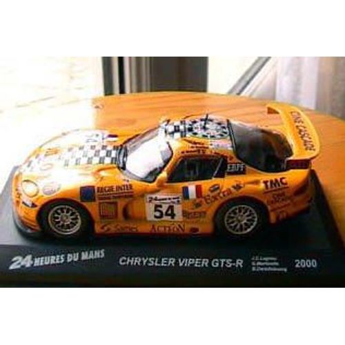 Chrysler Viper Gts R 2000 24 Heures Du Mans 1/43 Ixo Altaya-Ixo