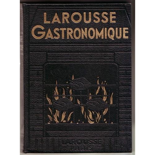 Larousse Gastronomique. - Livre ancien | Rakuten