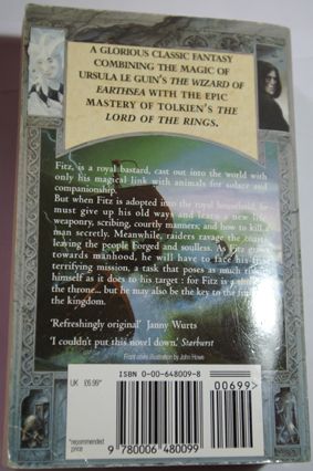 Royal Assassin - (farseer Trilogy) By Robin Hobb (paperback) : Target