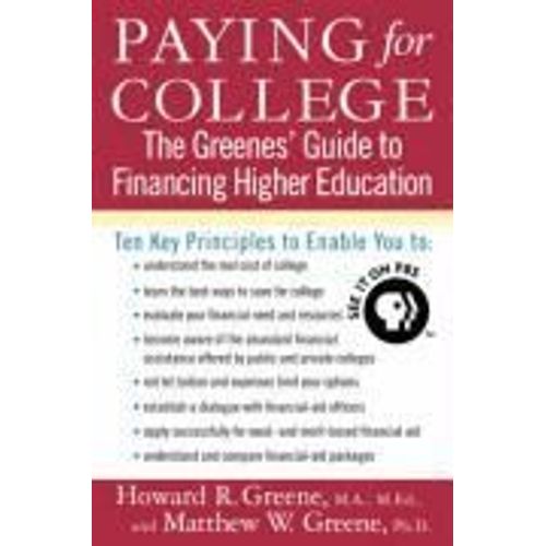 Paying For College