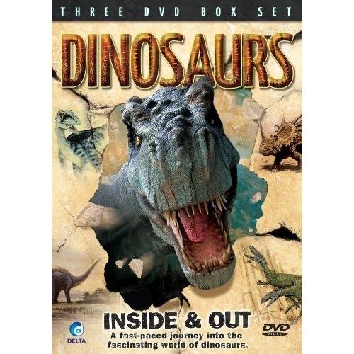 Dinosaurs - Inside And Out [Import Anglais] (Import) (Coffret De 3 Dvd)