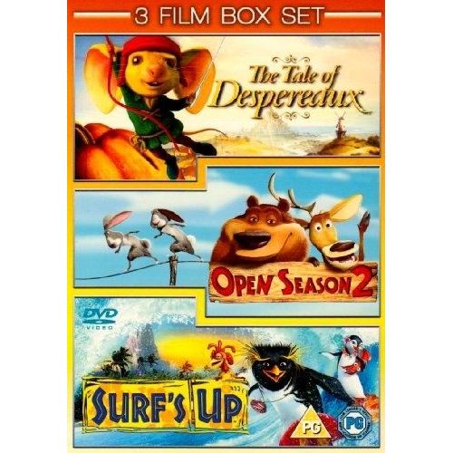 The Tale Of Despereaux Open Season 2 Surf's Up [Import Anglais] (Import) (Coffret De 3 Dvd)
