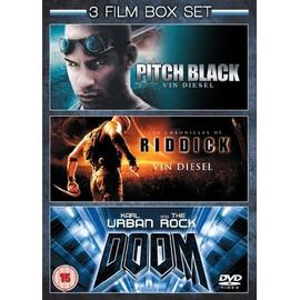 Pitch Black/Doom/The Chronicles Of Riddick [Import Anglais