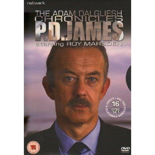 Pd James' Adam Dalgliesh Chron [Import Anglais] (Import) (Coffret De 16 Dvd)