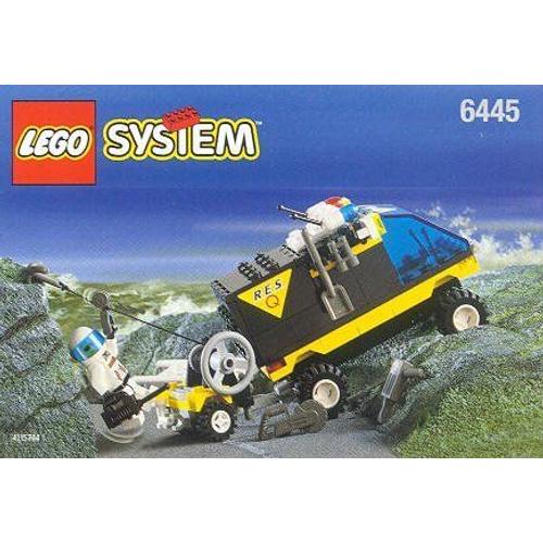 Lego System 6445 - Le Véhicule De Secours