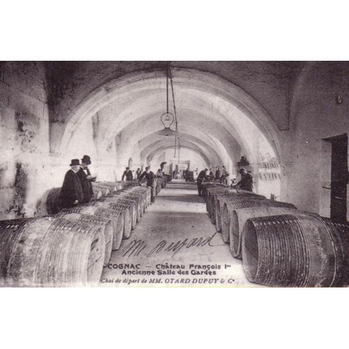 Cognac - Chai De Départ De Mm. Otard Dupuy Et Cie Au Château François 1er - Réédition D'une Carte Postale Ancienne - 1er Choix - Ref 020 635