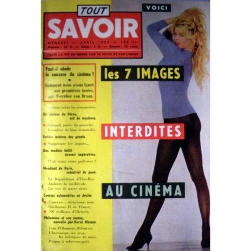 Tout Savoir. Mensuel Numéro 71 Tout Savoir. Mensuel Numéro 71