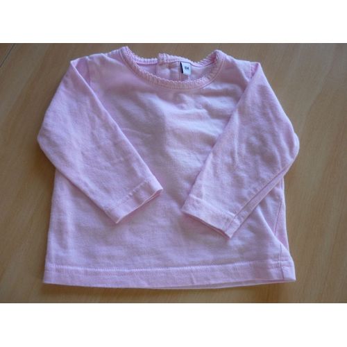 T-Shirt Manches Longues 6 Mois