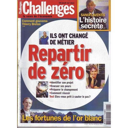 Challenges N° 217 Du 17/06/2010