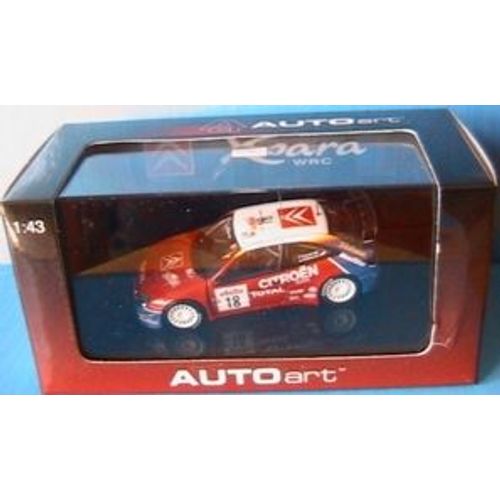 Citroen Xsara Wrc Winner Rallye San Remo 2003 Loeb 1/43 Autoart-Autoart