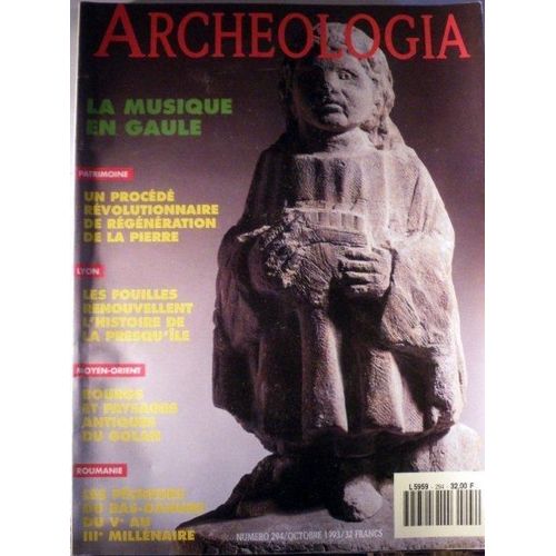 Archeologia N° 294 : La Musique En Gaule