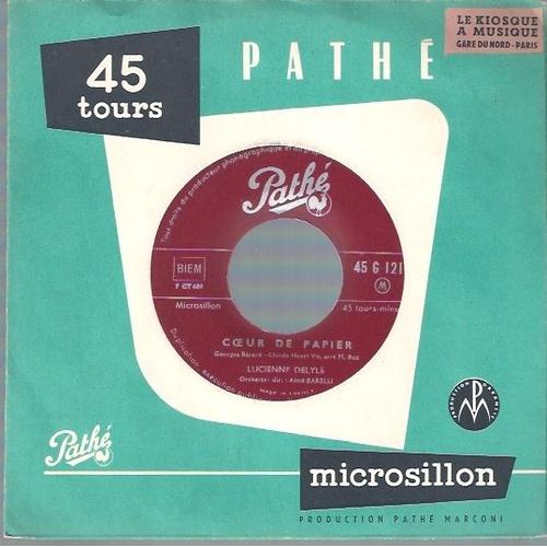 Les Baisers De Paris+Coeur De Papier / Jukebox