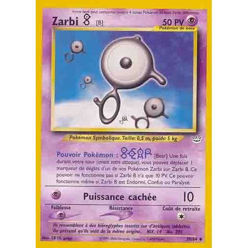 Zarbi 50 Pv 39/64