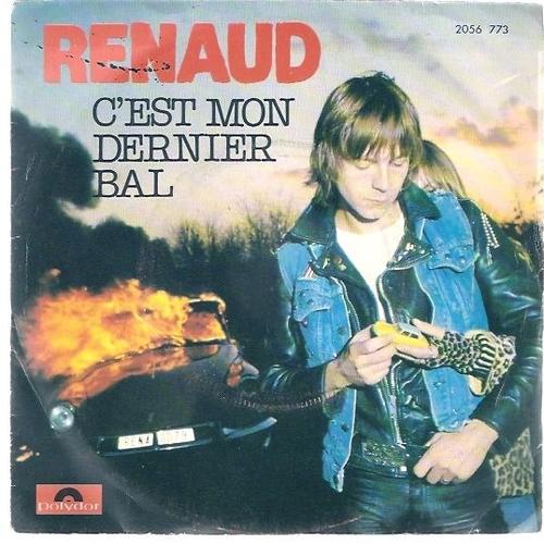 100% Vinyle : Laisse béton - Renaud