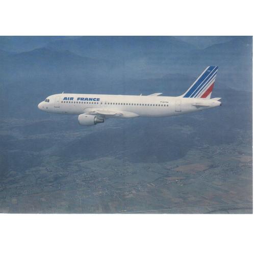 Airbus A 320 - Editée Par Air France - 1978 - Ref. 011 341